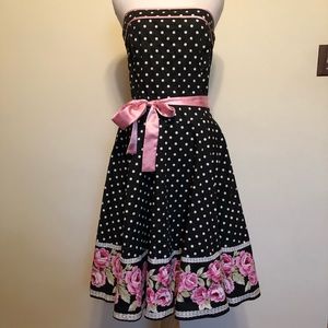 Vintage 50’s Retro Sleeveless Dress